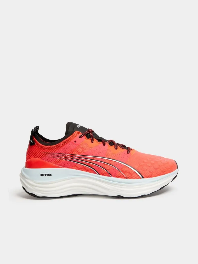 Womens Puma Forever Run Nitro Orchid Black Puma