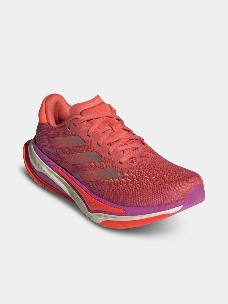 Womens adidas Supernova Prima Preloved Scarlet/Silver Running Shoes