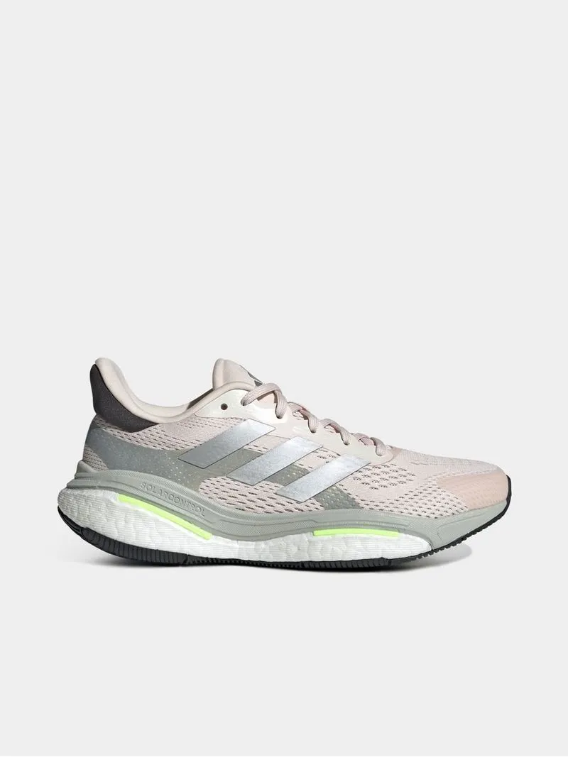 Womens adidas Solarcontrol 2.0 Wonder Quartz/Matte Silver Running Shoes