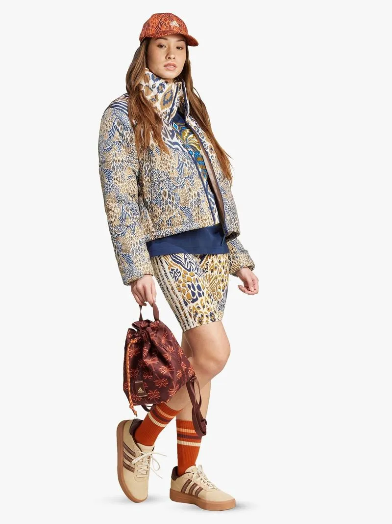 adidas Originals x Farm Rio Women's Padded Multicolour Jacket