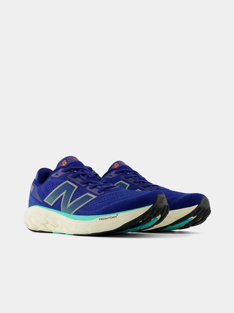 Mens New Balance Fresh Foam X 880v14 Blue/Chalk Running Shoes
