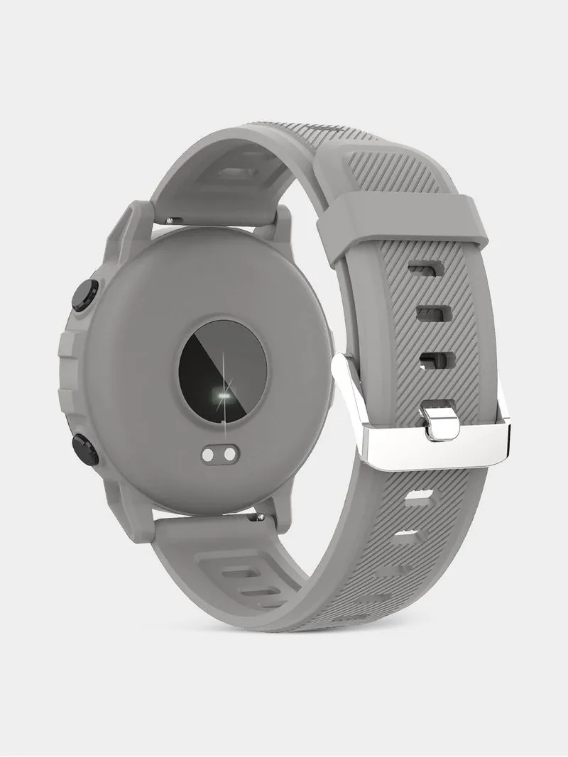 Reflex Active Series 5 Sport Grey Silicone Smartwatch