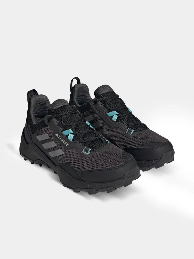 Womens adidas Terrex AX4 Black/Grey/Mint Trail Running Shoes