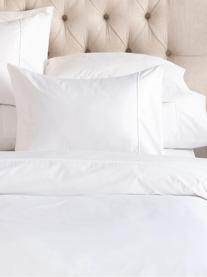Gold Seal Certified Egyptian Cotton 600 Thread Count Pillowcase White