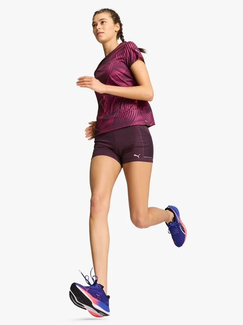 Women's Puma Velocity Nitro 3 Lapis Lazuli/Sunset Running Shoes
