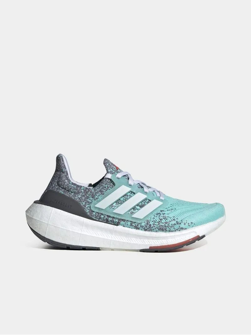 Womens adidas Ultraboost Blue Light Running Shoes