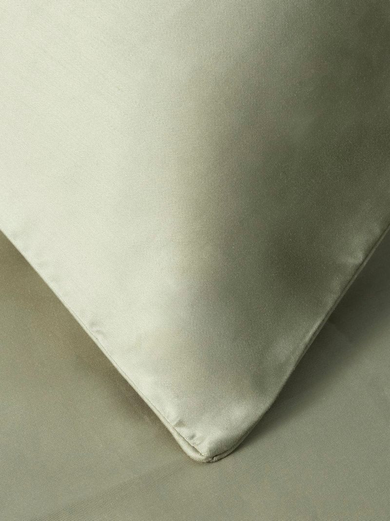 Grace Softest Gold Seal Certified Egyptian Cotton 200 Thread Count Duvet Cover Set Sage