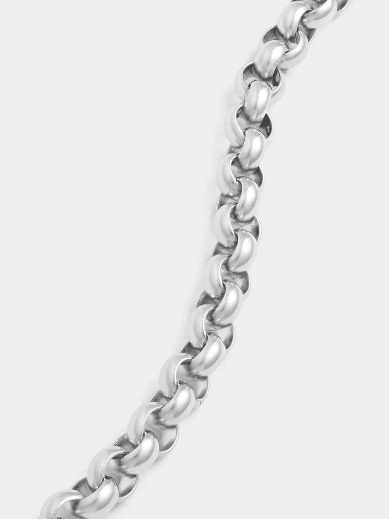 Tempo Jewellery Stainless Steel Signoretti Rolo Chain