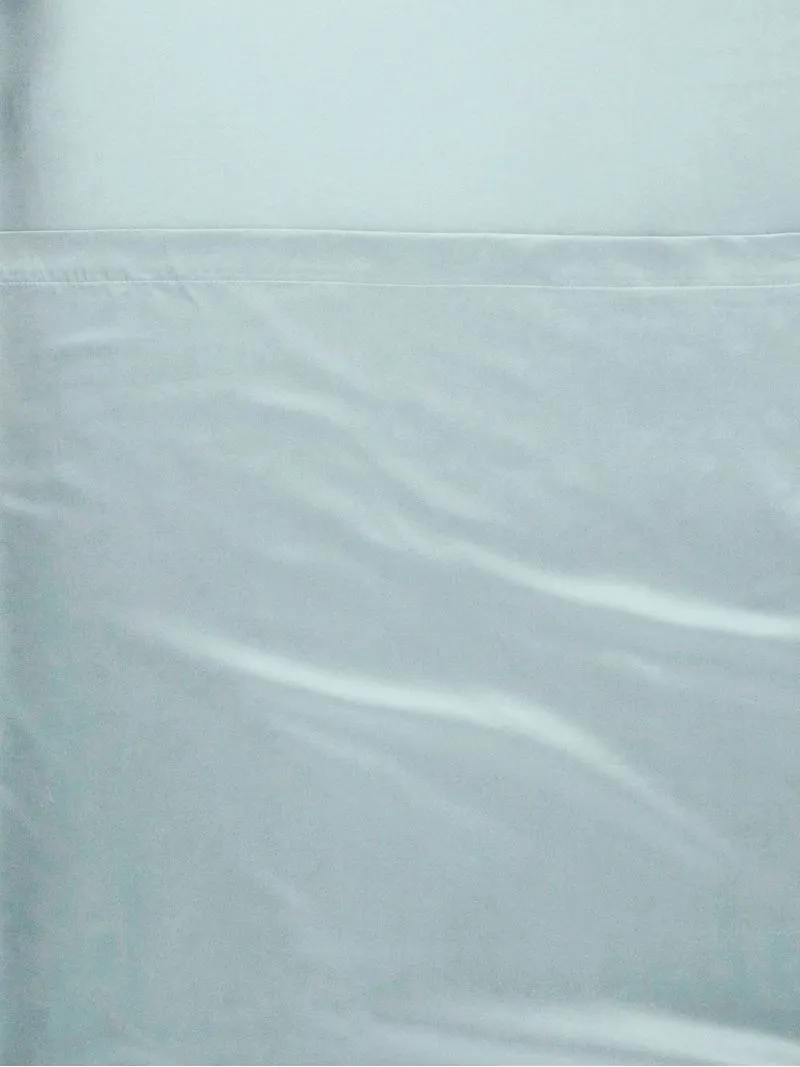 Gold Seal Certified Egyptian Cotton 600 Thread Count Flat Sheet Duck Egg