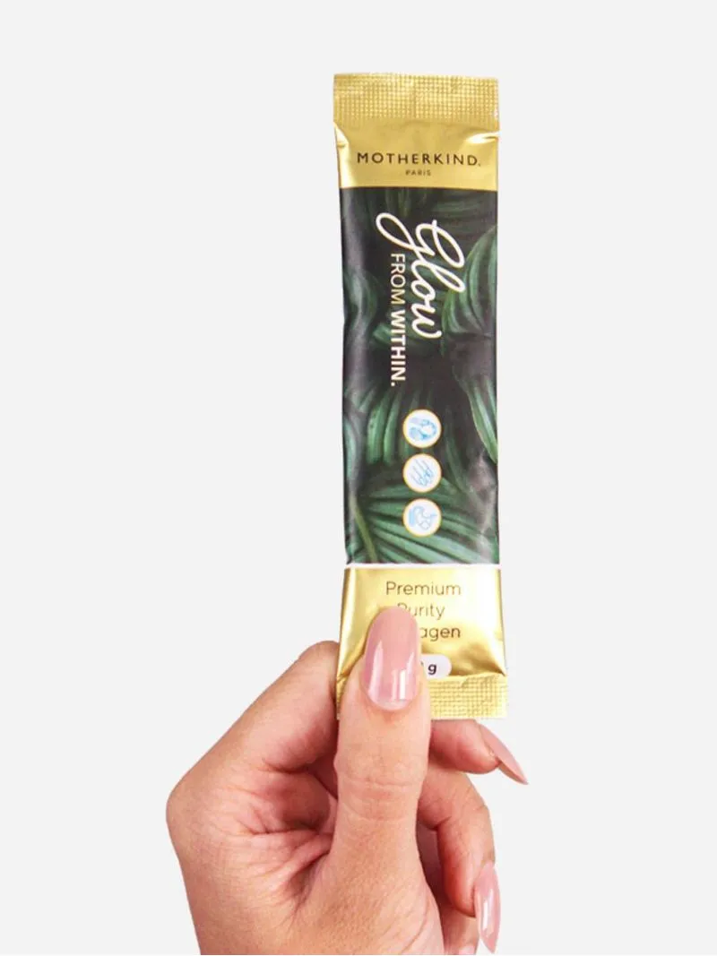 Motherkind Glow From Within Collagen Single Serving Sachets