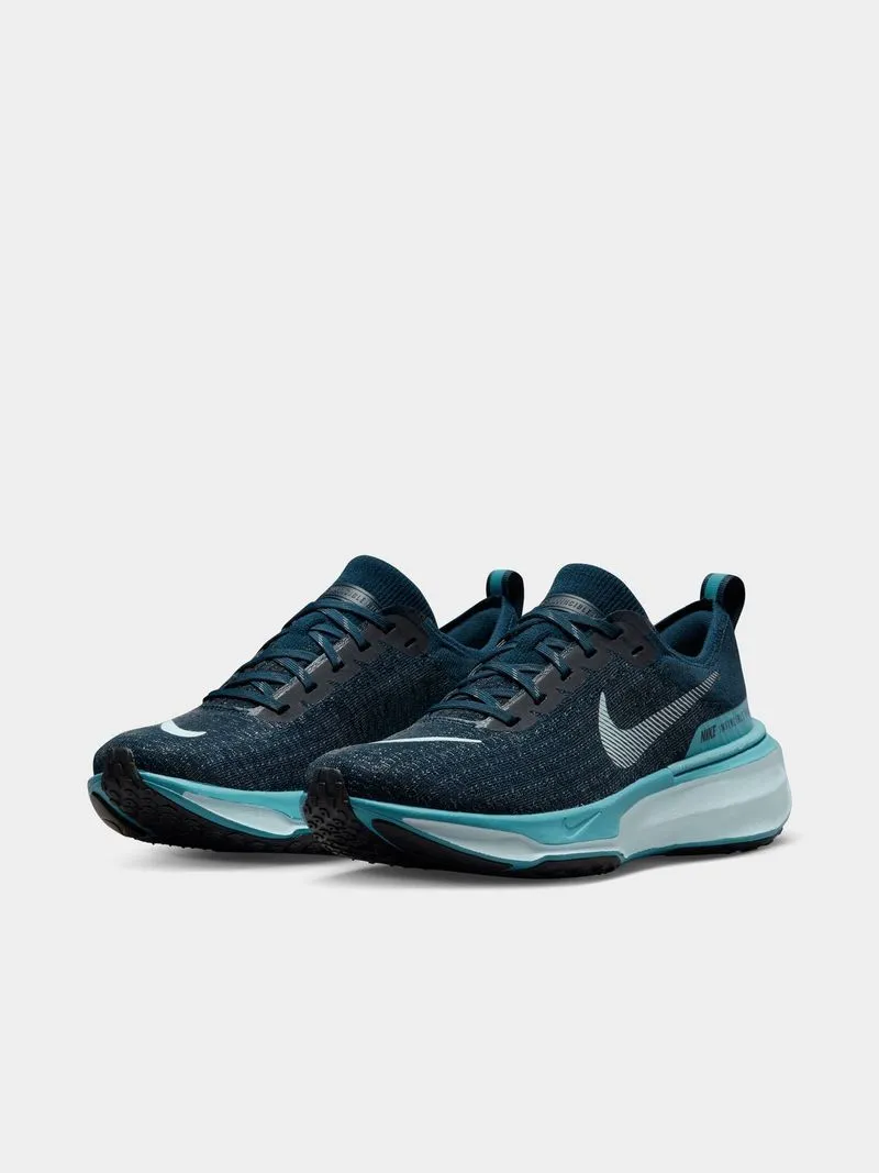 Womens Nike ZoomX Invincible Run 3 Armory Navy/Glacier Blue Running Shoes