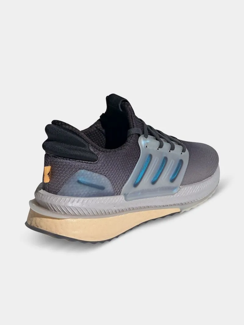 Mens adidas X_PLRBoost Charcoal/Grey Sneakers