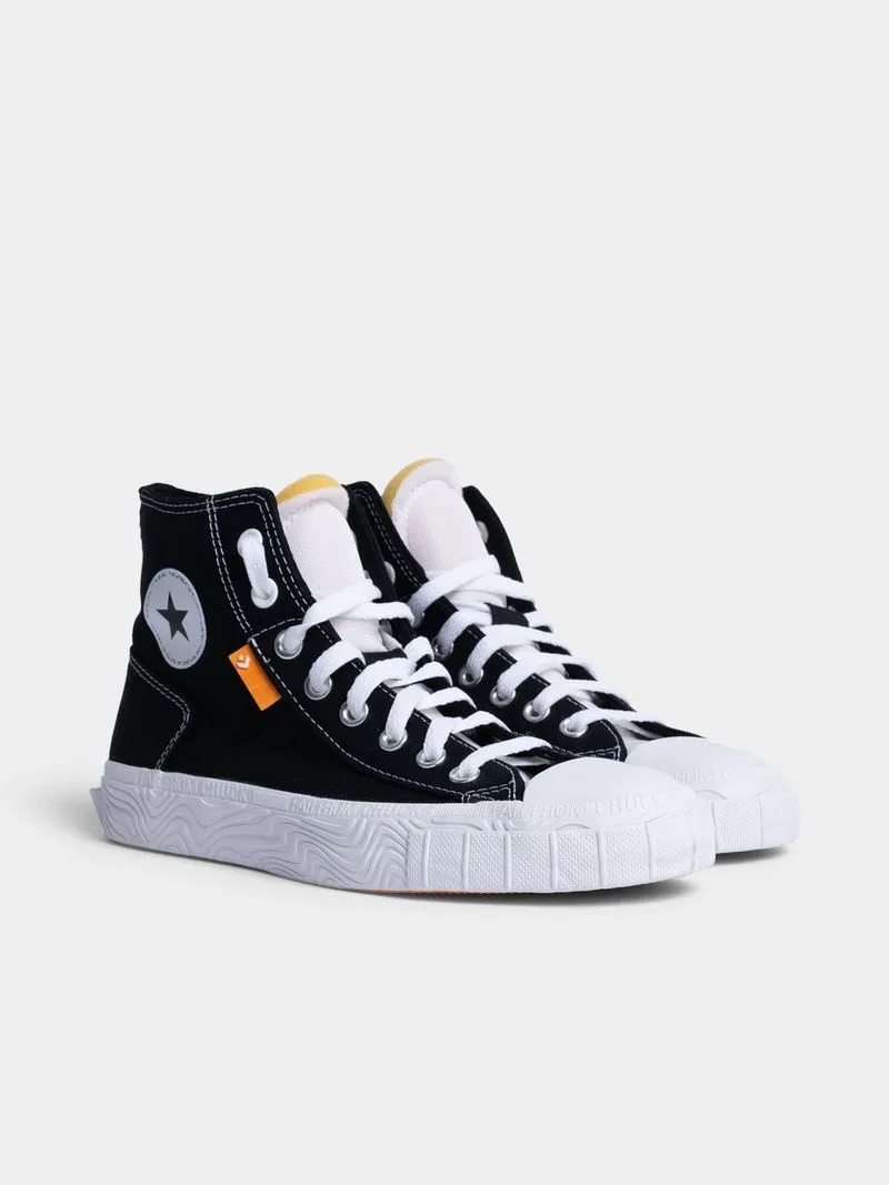 Mens Converse Chuck Taylor All Star Comfort Black/White Sneaker