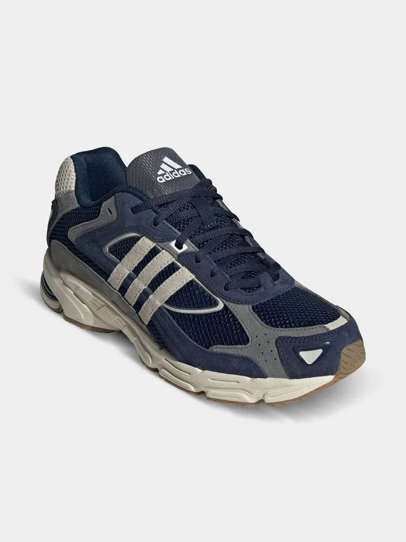 adidas Originals Men's Response CL Navy/Cream Sneaker
