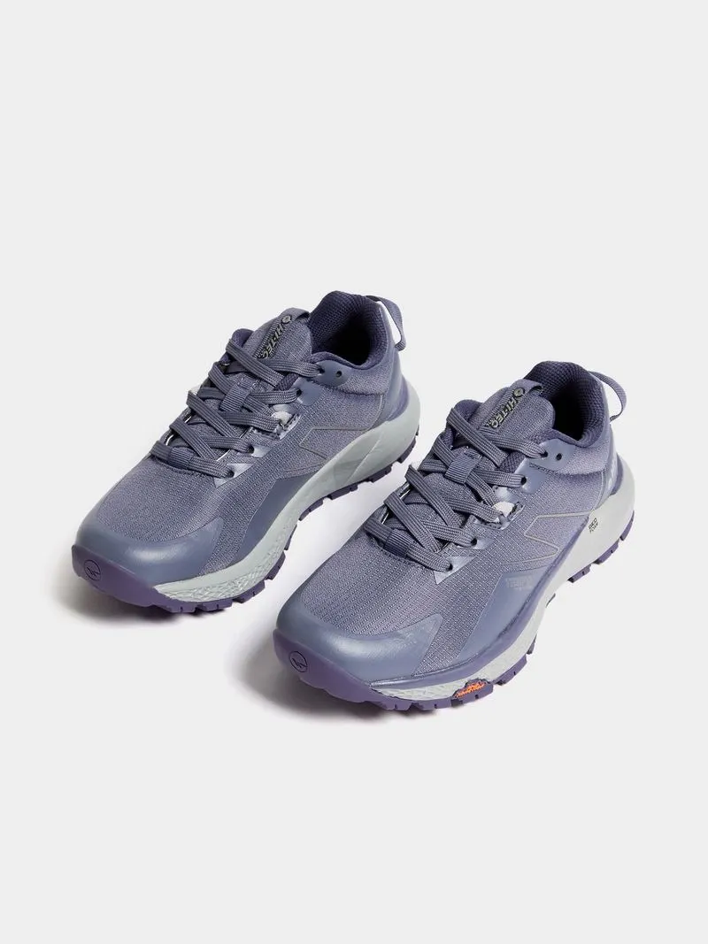 Womens Hi-Tec Geo Tempo Cadet Trail Running Shoes