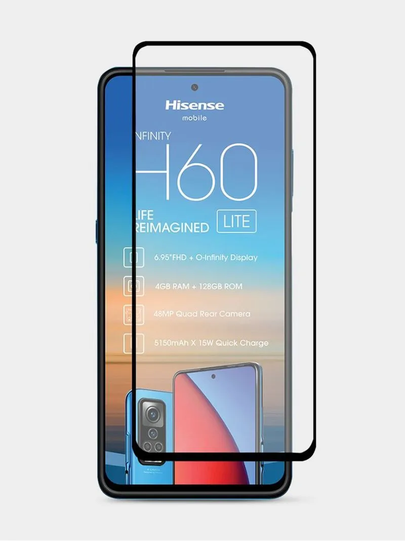 Body Glove Tempered Glass Screen Protector – Hisense H60 Lite