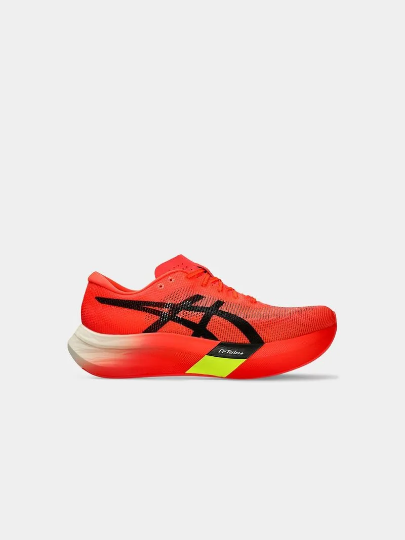 Womens Asics Metaspeed Sky Paris Sunrise Red/Black Running Shoes