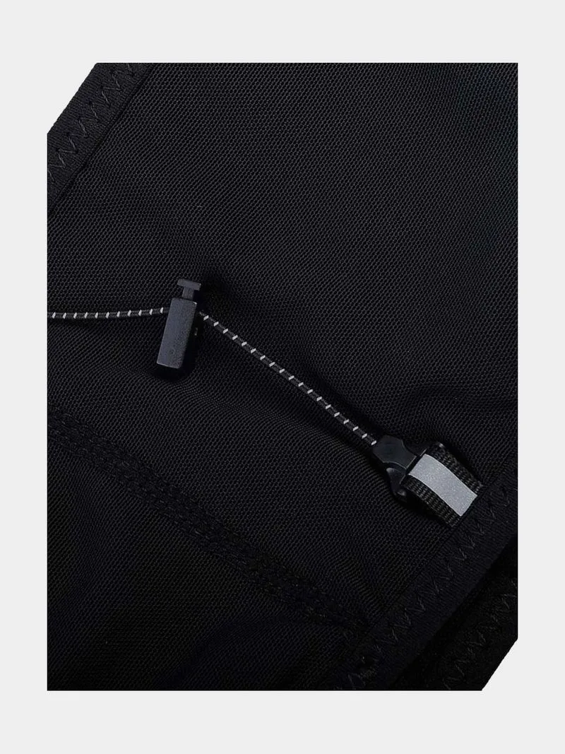 Aonijie L/Xl Black Waist Belt And 250Ml Soft Flask