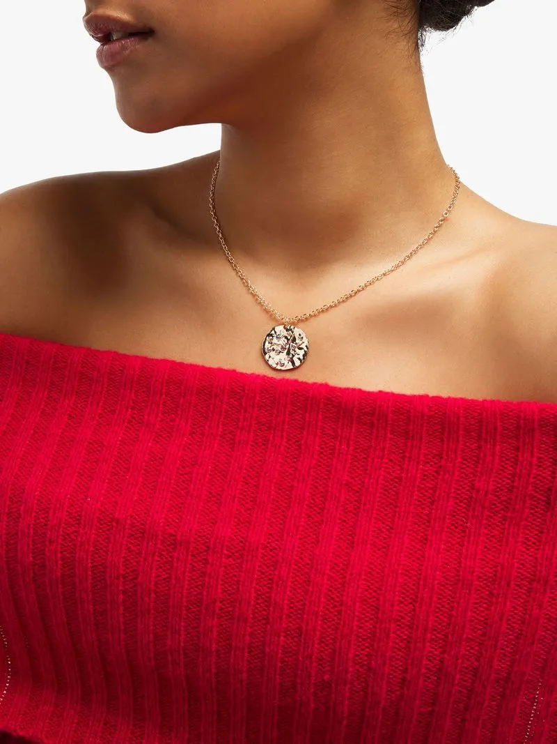 14ct Gold Plated Constellation Necklace - Sagittarius