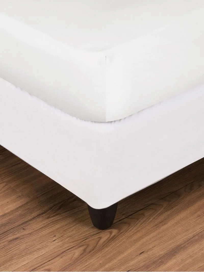 Gold Seal Certified Egyptian Cotton 800 Thread Count Fitted Sheet White