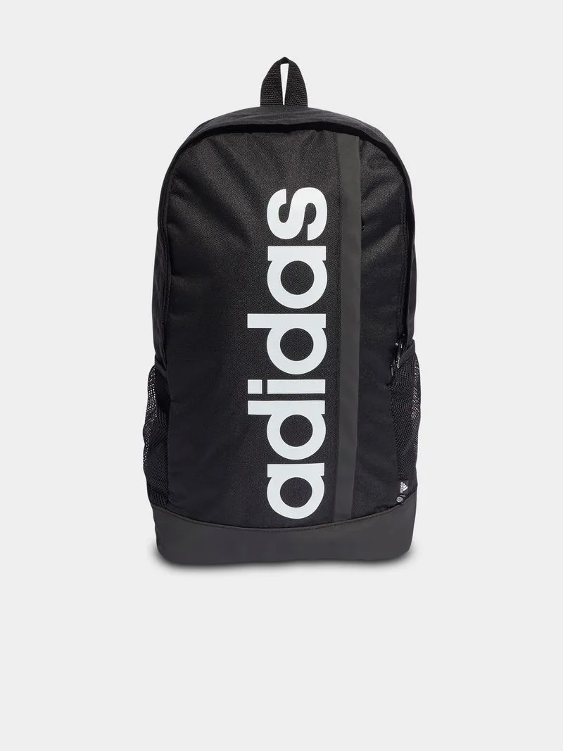 adidas Originals Unisex Linear Black/White Backpack