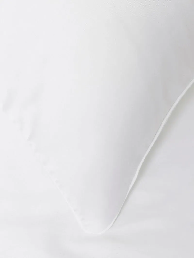 Grace Softest Gold Seal Certified Egyptian 200 Thread Count Cotton Duvet cover set White