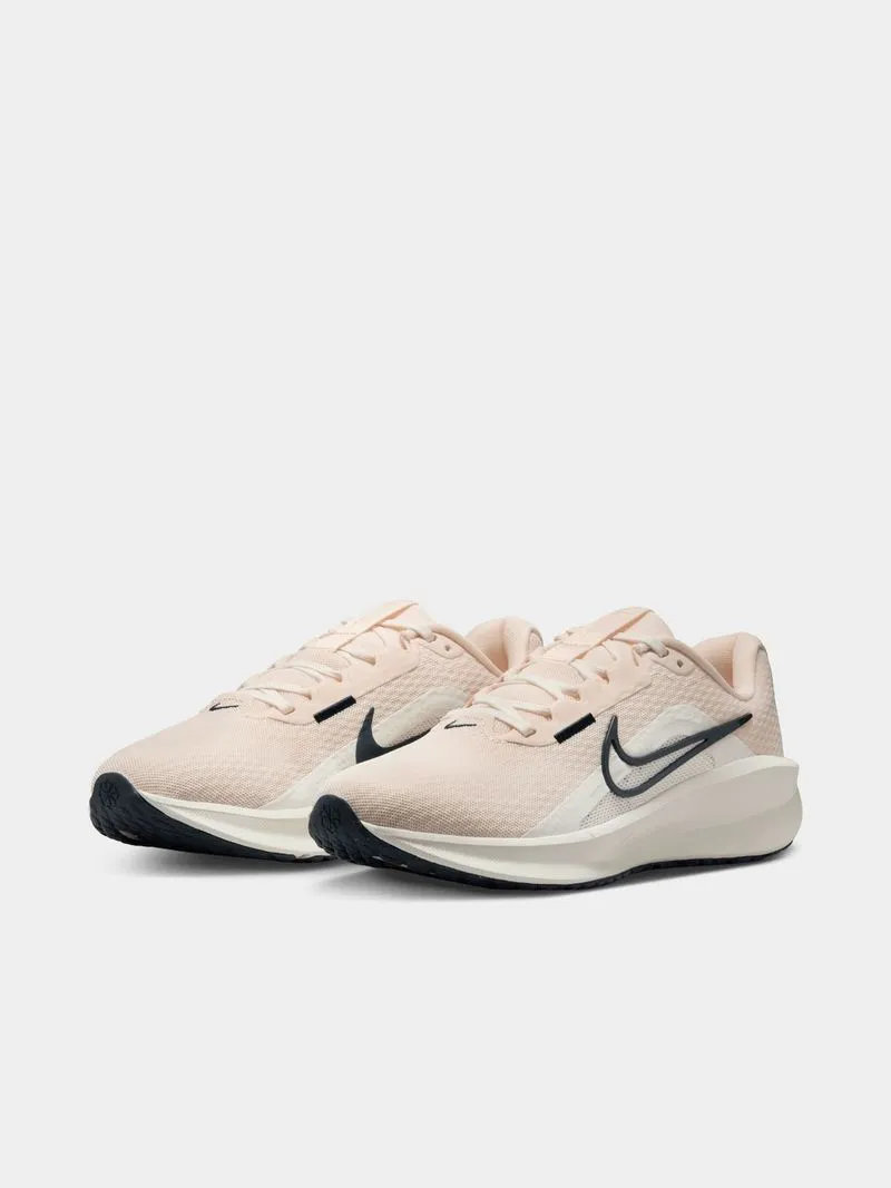 Womens Nike Downshifter 13 Guava Ice/Armory Navy/Sail Running Shoes