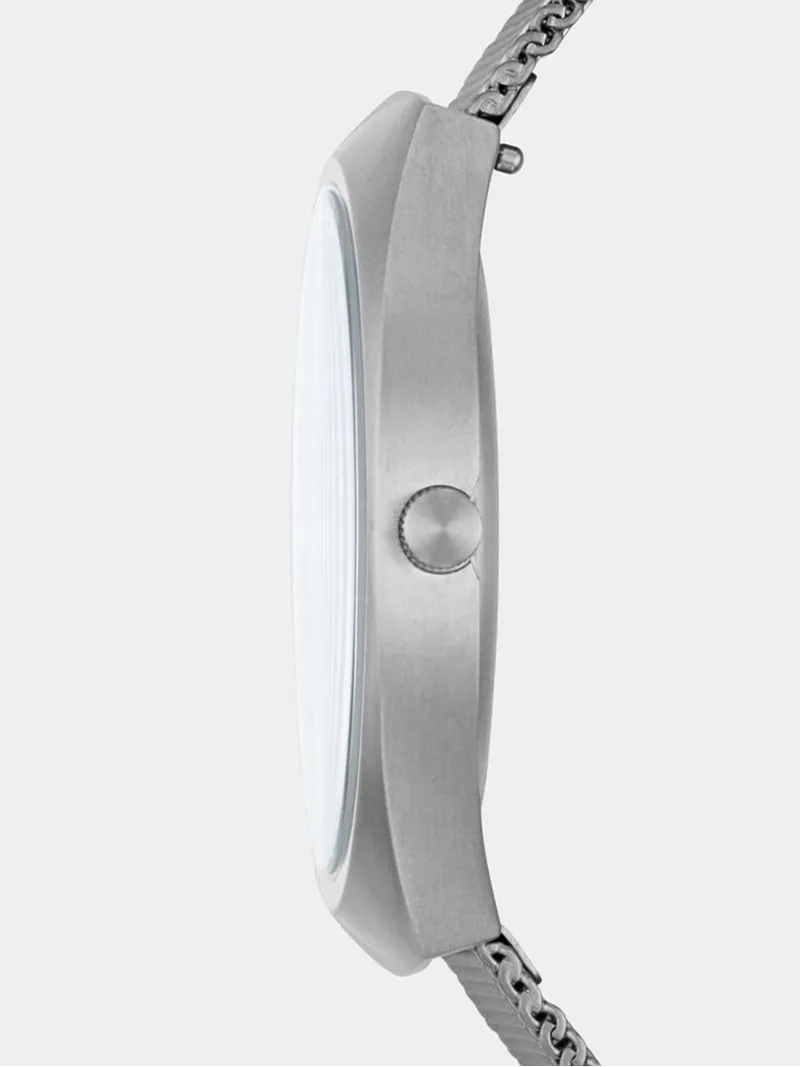 Skagen Men's Grenen Titanium & Stainless Steel Mesh Watch