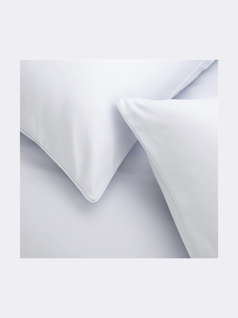 Gold Seal Certified Egyptian Cotton 300 Thread Count Duvet Cover Set Ice Blue