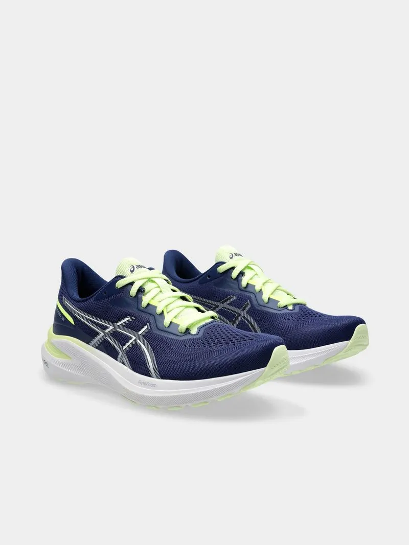 Womens Asics GT-1000 13 Blue Expanse/Grey Blue Running Shoes
