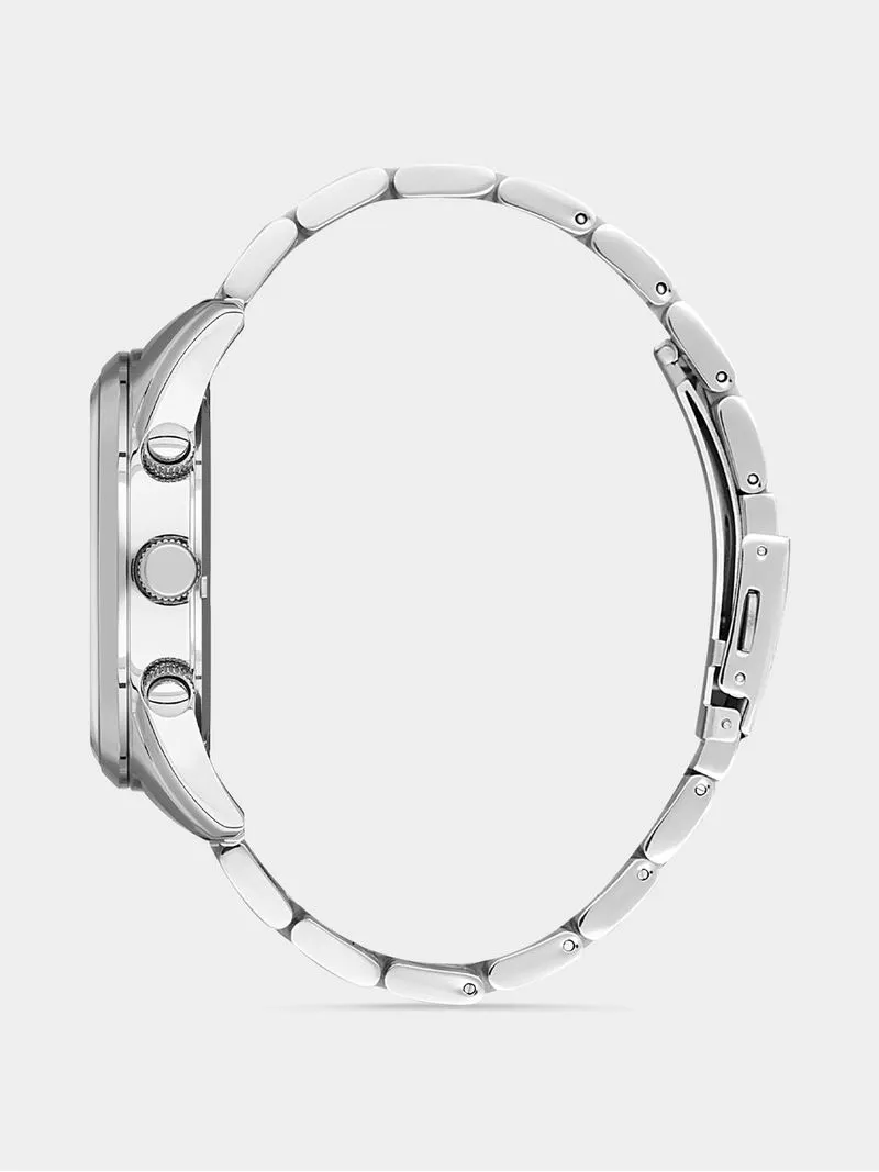Daniel Klein Stainless Steel & Rose Plated Chronographic Bracelet Watch