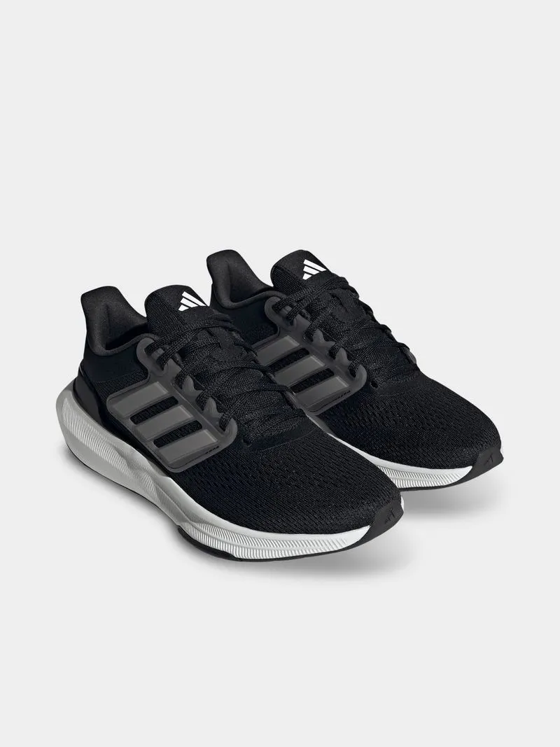 Womens adidas Ultrabounce Black/White Running Shoes