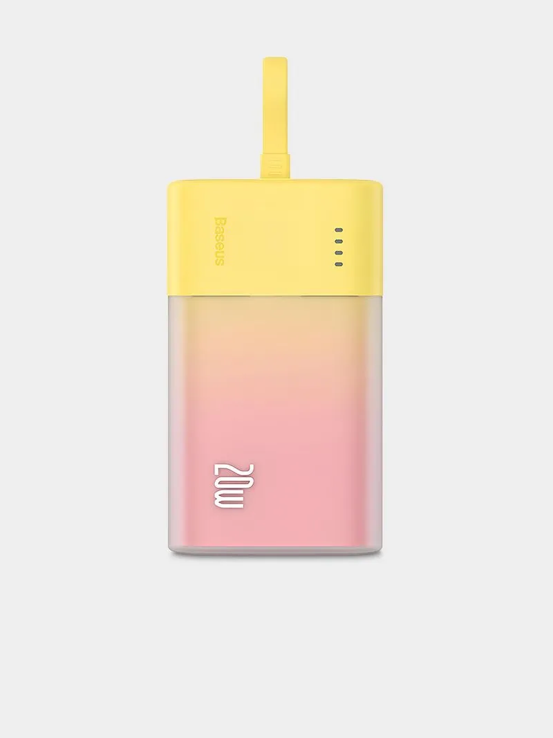 Baseus Popsicle Series 20W iOS Fast Charging Powerbank 5200mAh