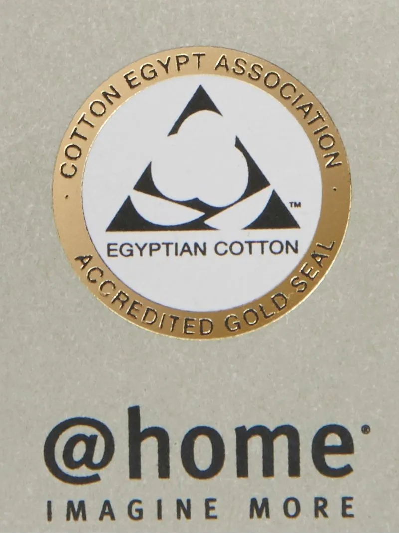 Gold Seal Certified Egyptian Cotton Luxury 600 Thread Count Flat Sheet White