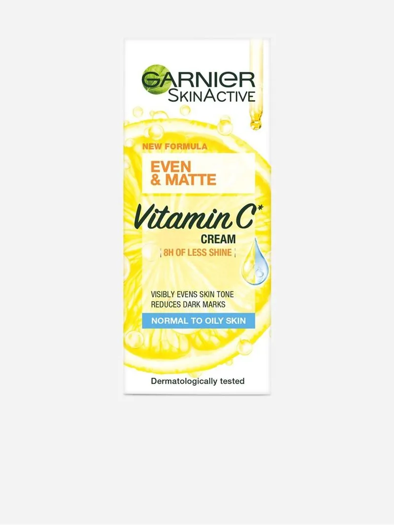 Garnier Even & Matte Vitamin C Day Cream - Normal To Oily Skin