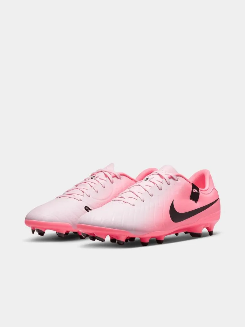 Mens Nike Tiempo Legend 10 Academy MG Pink/Black Soccer Boots
