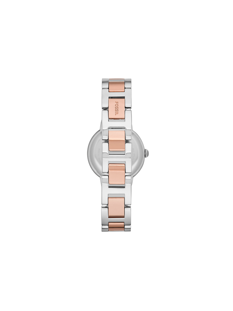 Fossil Ladies Virginia Silver Tone Bracelet Watch