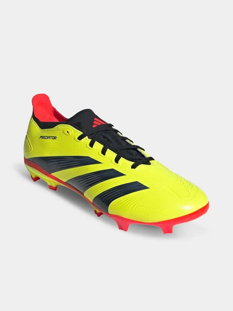 Mens adidas Predator League L Yellow/Black/Red Boots