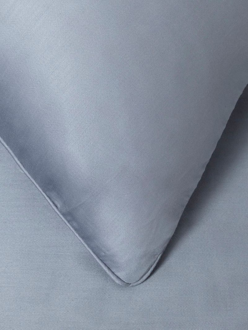 Grace Softest Gold Seal Certified Egyptian Cotton 200 Thread Count Pillowcase Set Indigo