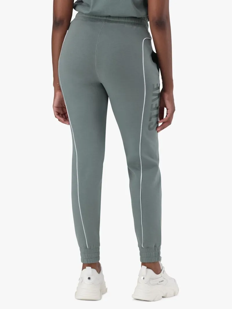 Women's Steve Madden Green Co-ord Zoey Scuba Joggers