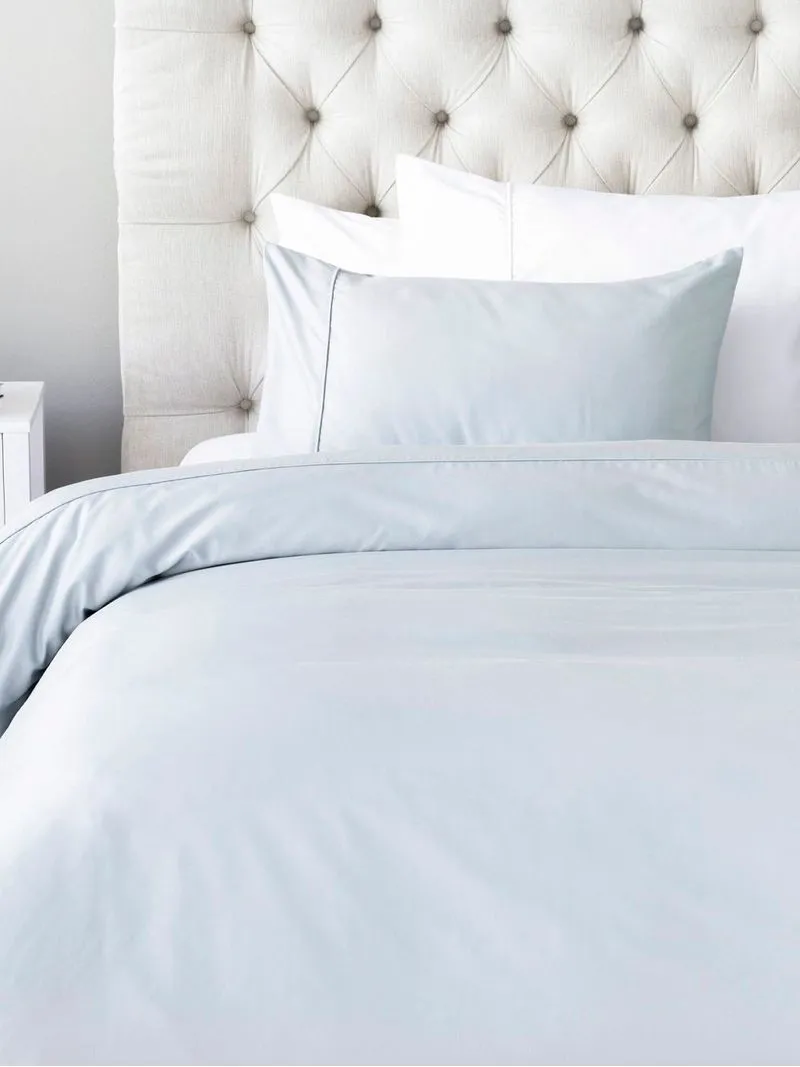Gold Seal Certified Egyptian Cotton 600 Thread Count Pillowcase Light Blue