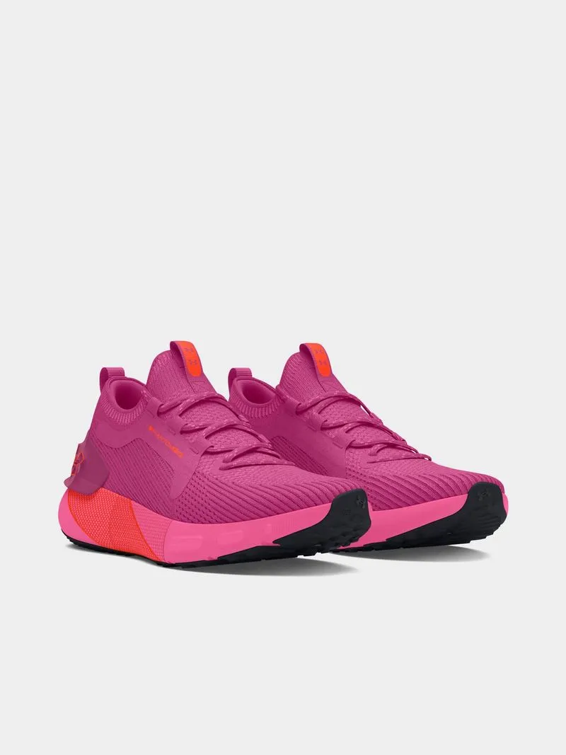 Womens Under Armour Hovr Phantom 3 SE Astro Pink Running Shoes