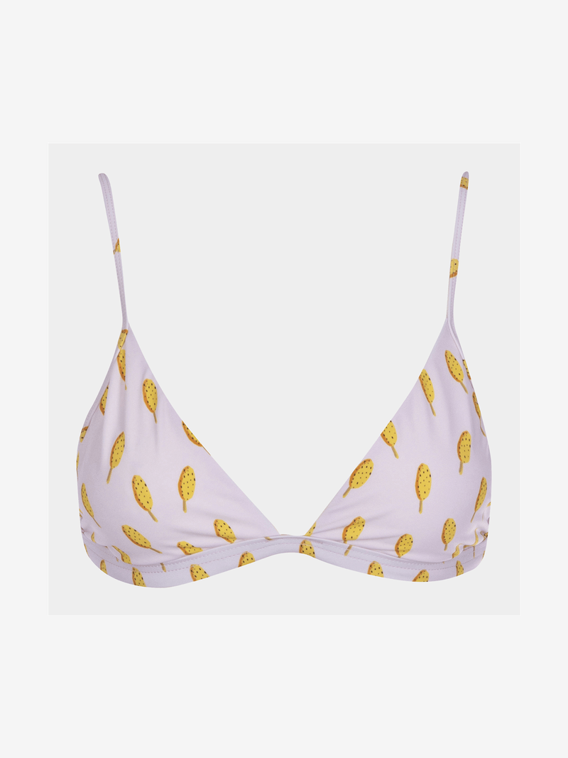 Women's Granadilla Swim Pink Lollies Bralette Bikini Top