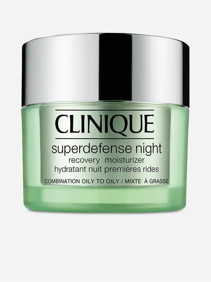 Clinique Superdefense Night Recovery Moisturizer Oily