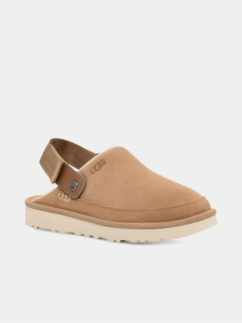 Men's UGG Sand Goldencoast Clog Santorini Slippers