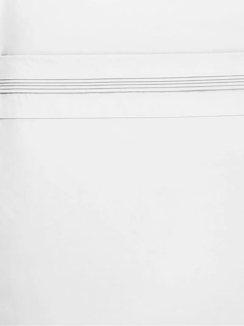 Gold Seal Certified Egyptian Cotton 800 Thread Count Flat Sheet White