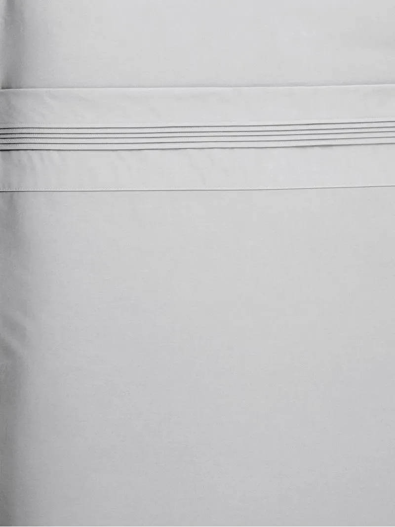 Gold Seal Certified Egyptian Cotton 800 Thread Count Flat Sheet Silver