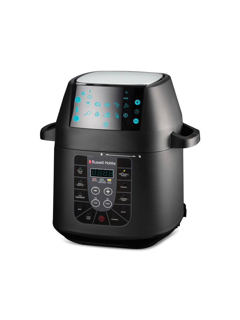Russell Hobbs Dualchef 21 Function Pressure Cooker & Air Fryer 6l