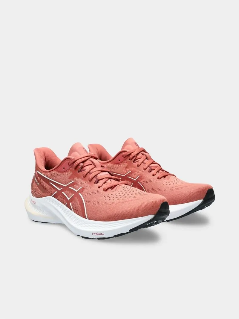 Womens Asics GT-2000 12 Light Garnet Running Shoes