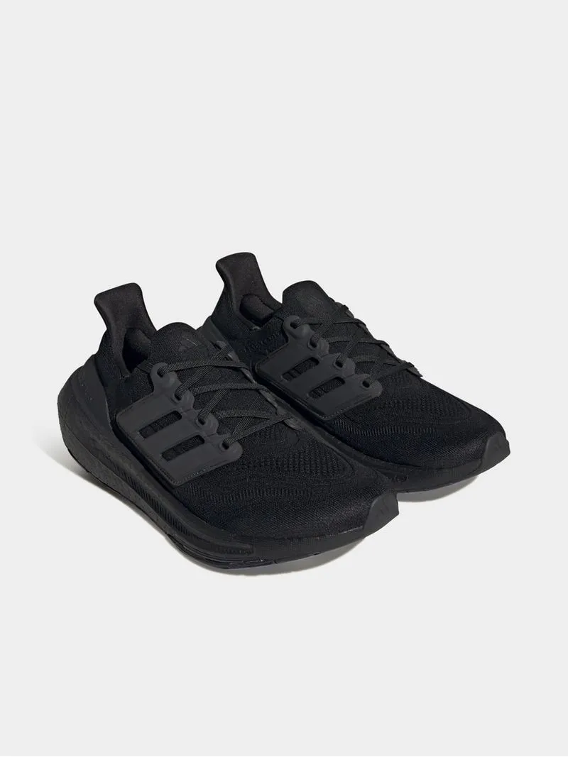 Mens adidas Ultraboost Light 23 Black Running Shoes